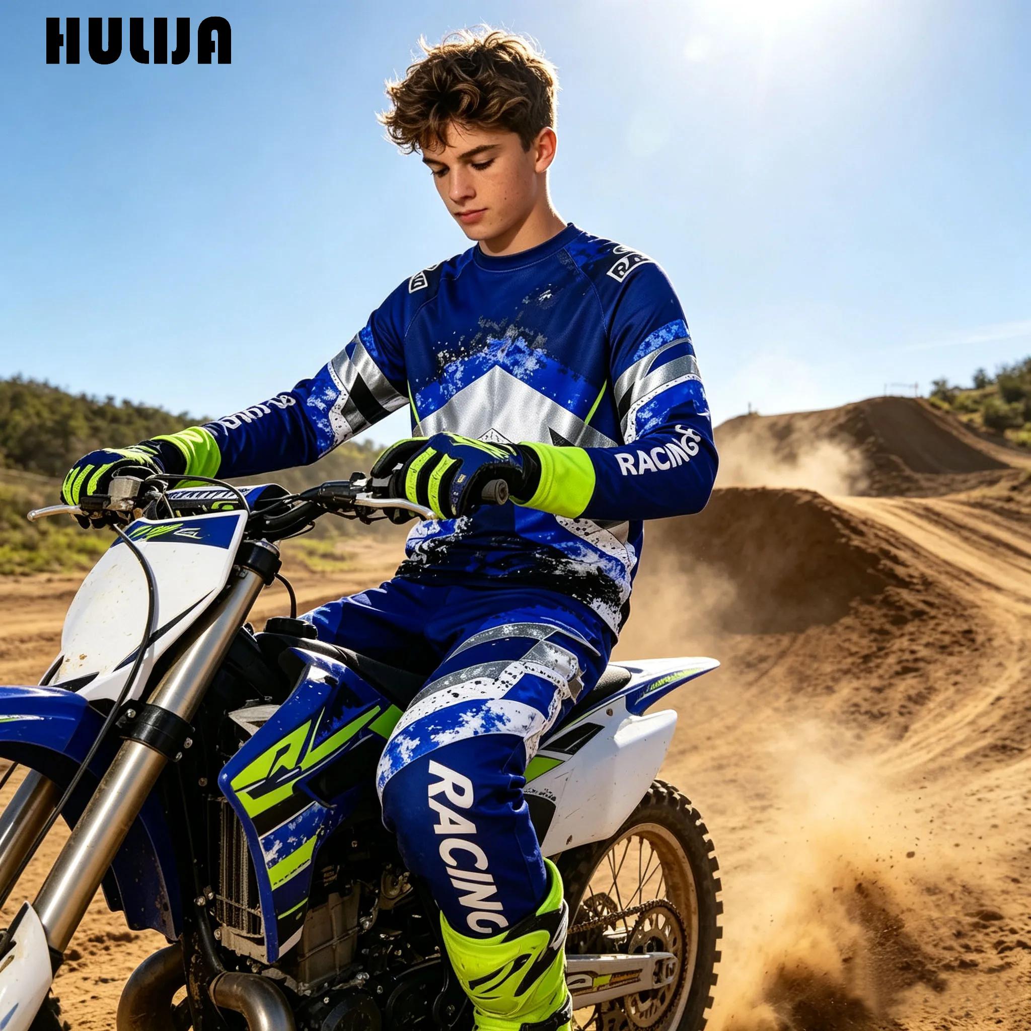 Youth Boys Dirt Bike Gear Ligh - Motorcycle Gear Full Suit recension och pris