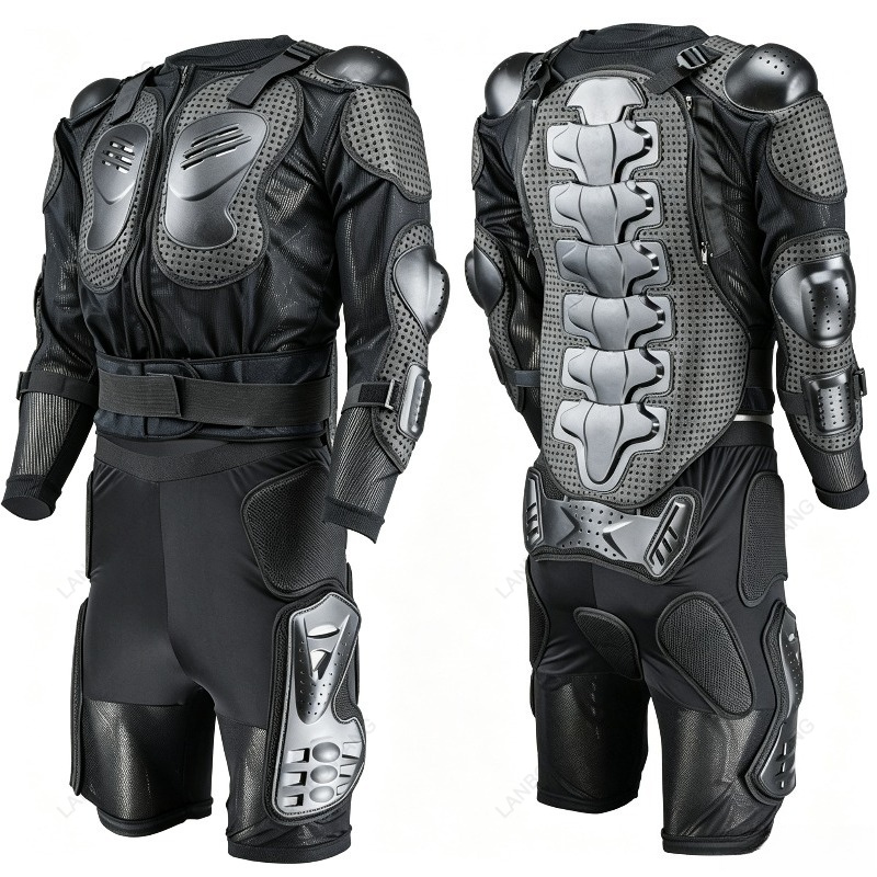 Motorcycle Protective Jacket P - Motorcycle Gear Full Suit recension och pris