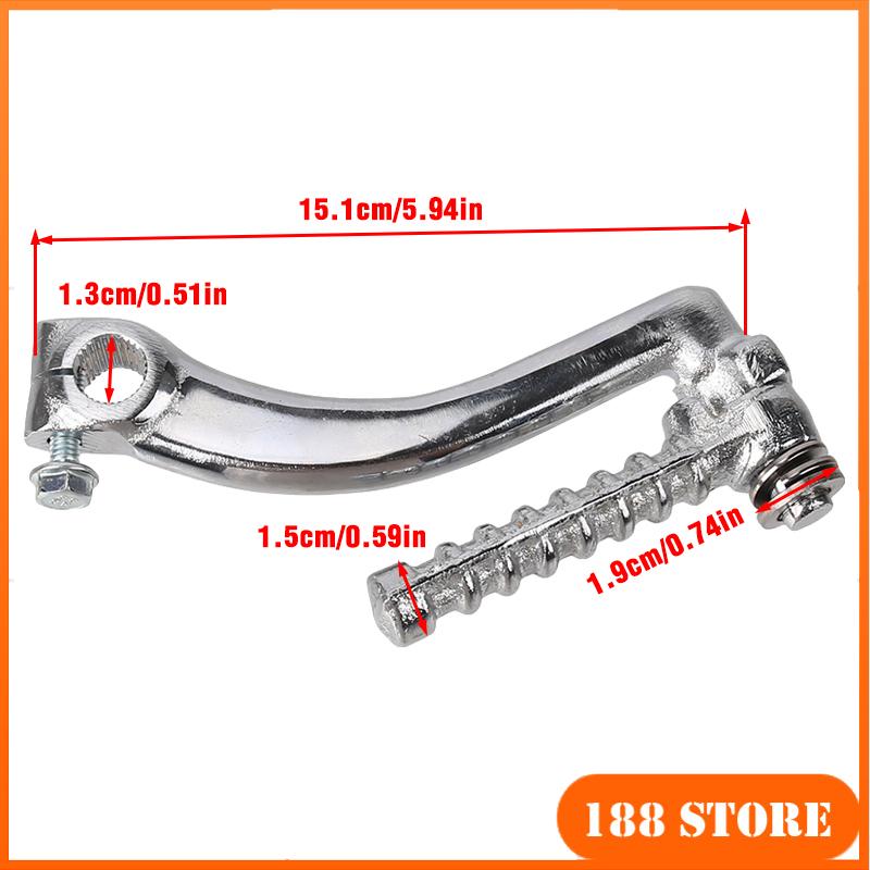 Detachable GY6 150-200cc ignit - Motorcycle Gear Lever recension och pris