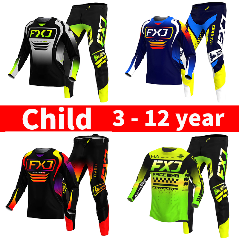 motocross child set Motorcycle - Motorcycle Gear Youth recension och pris
