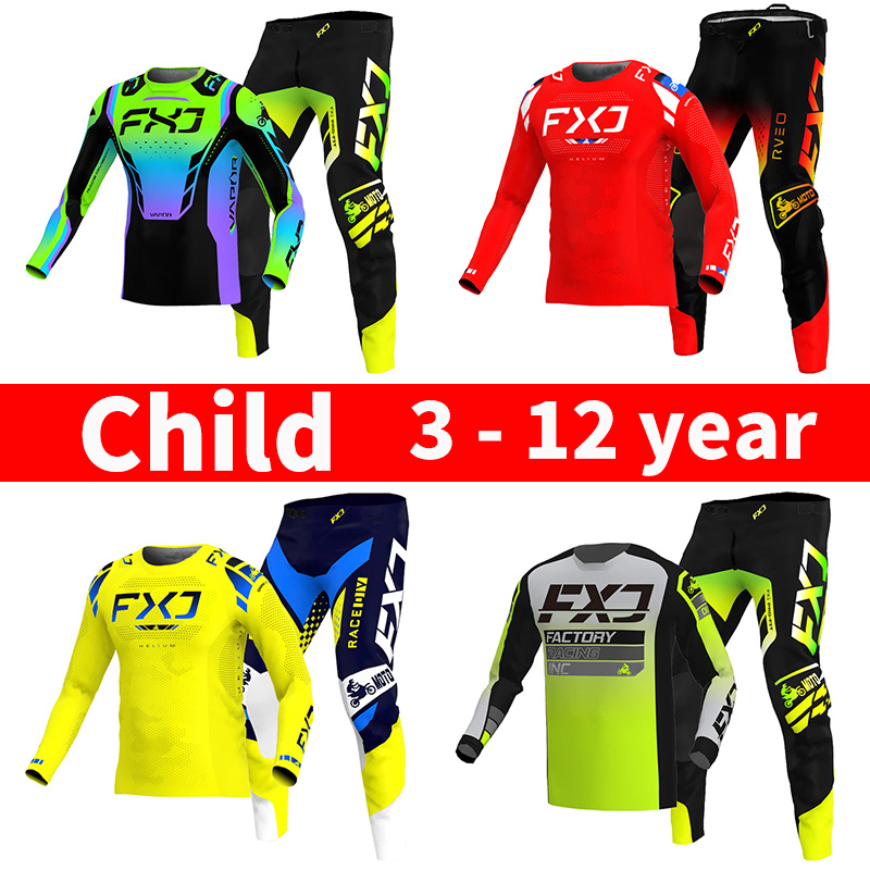motocross child set Motorcycle - Motorcycle Gear Youth recension och pris