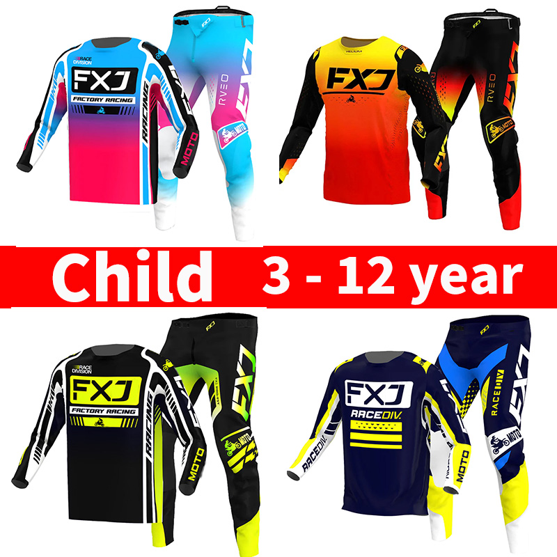 motocross child set Motorcycle - Motorcycle Gear Youth recension och pris