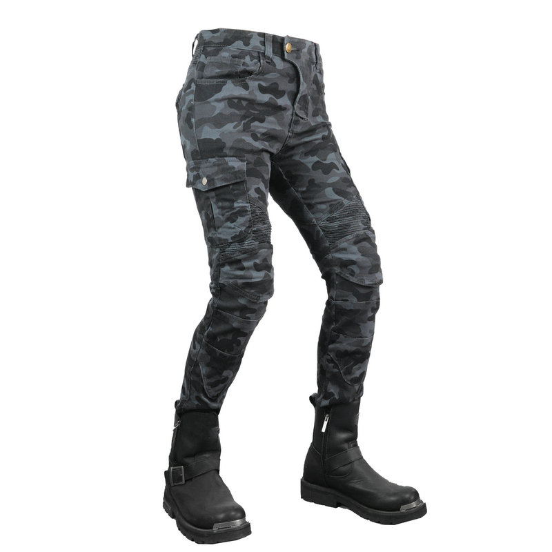 Women Jeans Camouflage Motorcy - Motorcycle Gear Testing recension och pris