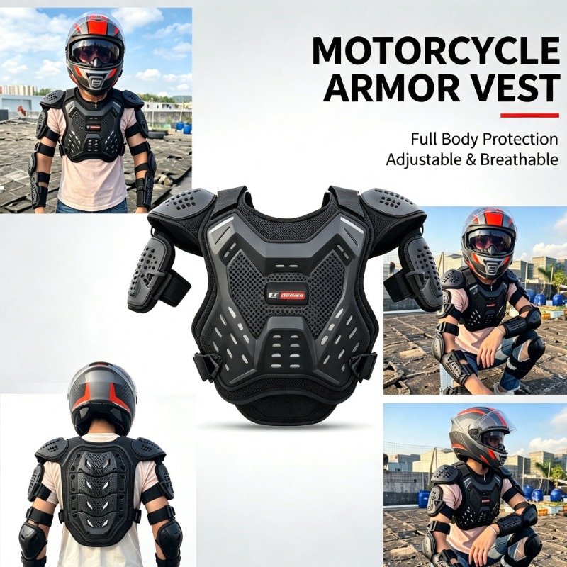 Motorcycle Youth Protection Ge - Motorcycle Gear Youth recension och pris