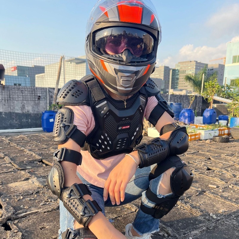Motorcycle Youth Protection Ge - Motorcycle Gear Youth recension och pris