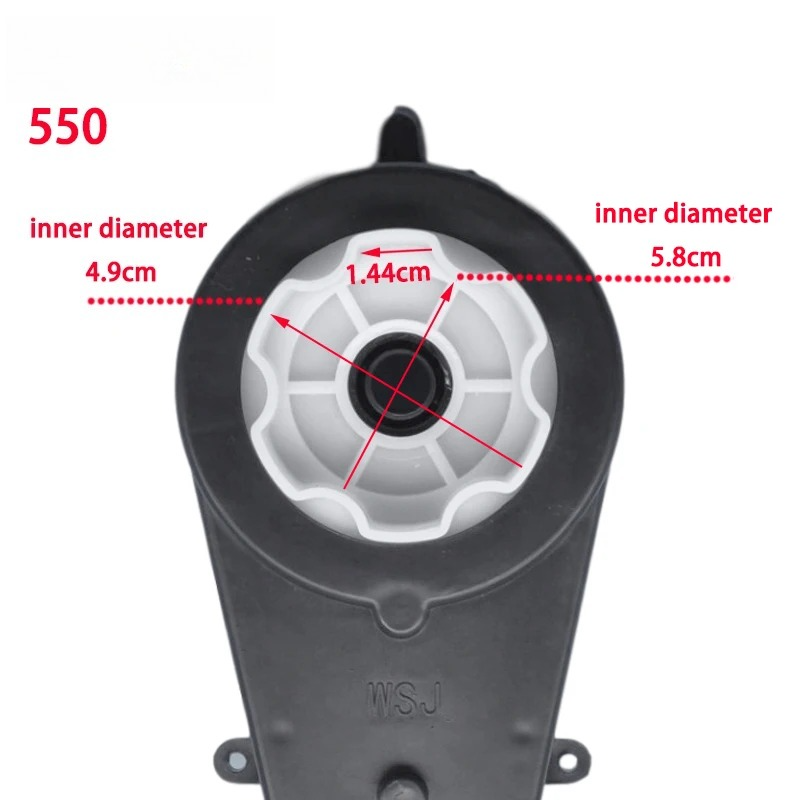 6V 12V 24V RS390 RS550 High-Sp - Motorcycle Gear Kids recension och pris
