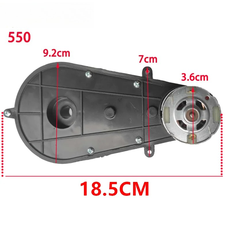 6V 12V 24V RS390 RS550 High-Sp - Motorcycle Gear Kids recension och pris