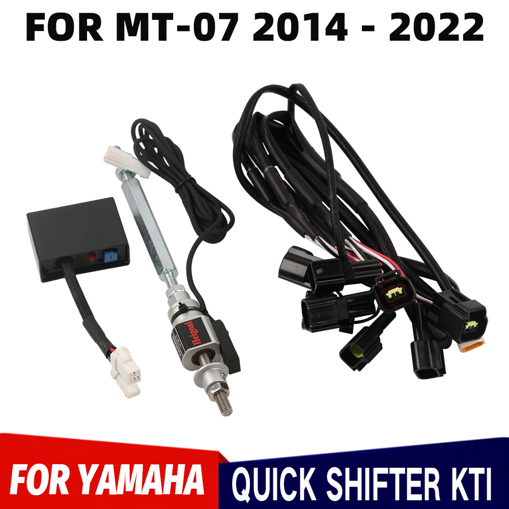 For YAMAHA MT07 MT 07 MT-07 20 - Motorcycle Gear Quick Shifter recension och pris