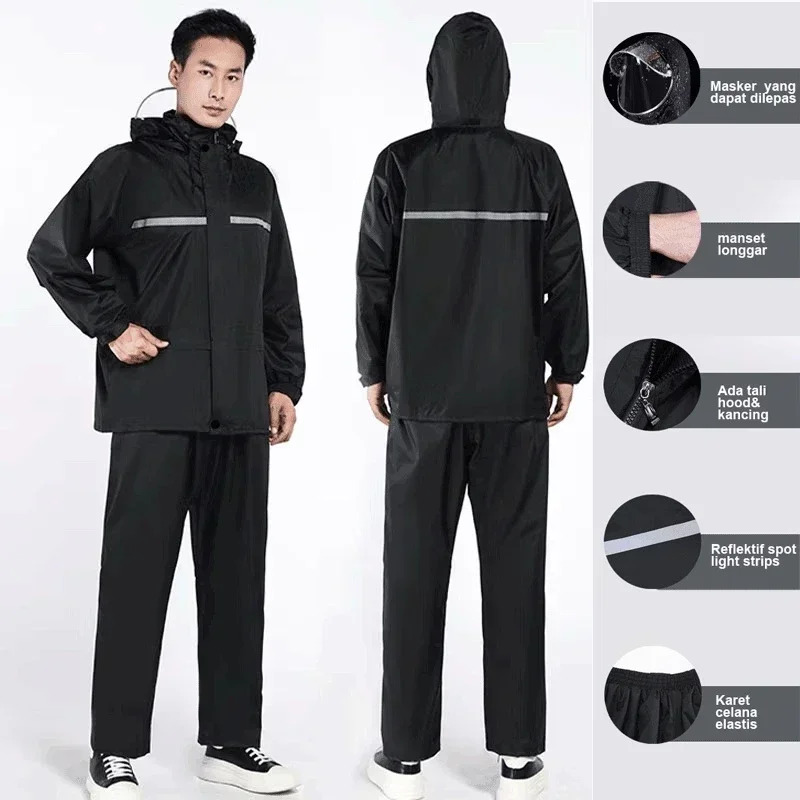 Full Body Storm Protection Ref - Motorcycle Gear Full Suit recension och pris