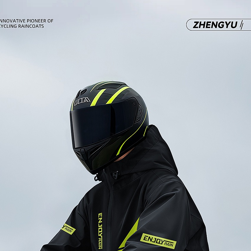 Thick Raincoat and Rainpants S - Motorcycle Gear Full Suit recension och pris