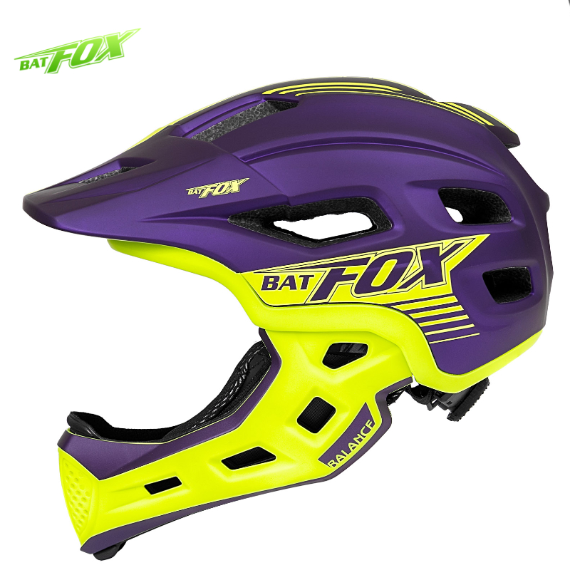 BATFOX Full Face Helmet Kids D - Motorcycle Gear Kids recension och pris