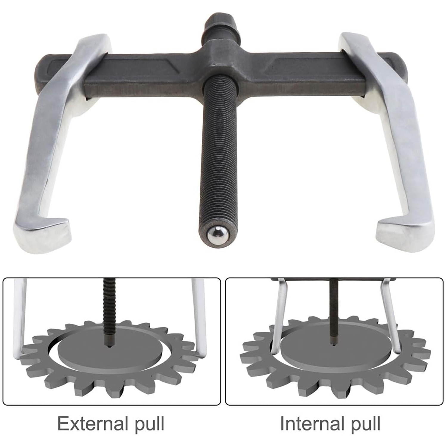 4 inch 100mm 2-Jaw Adjustable  - Motorcycle Gear Kit recension och pris