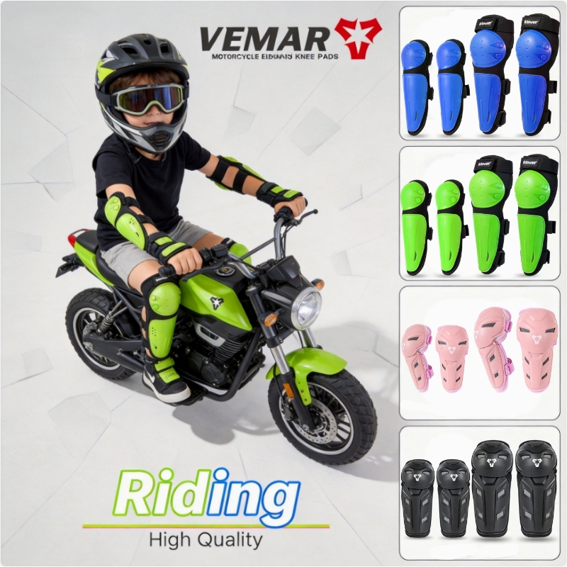VEMAR Children Knee and Elbow  - Motorcycle Gear Youth recension och pris