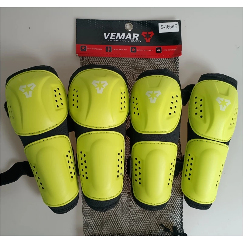 VEMAR Children Knee and Elbow  - Motorcycle Gear Youth recension och pris