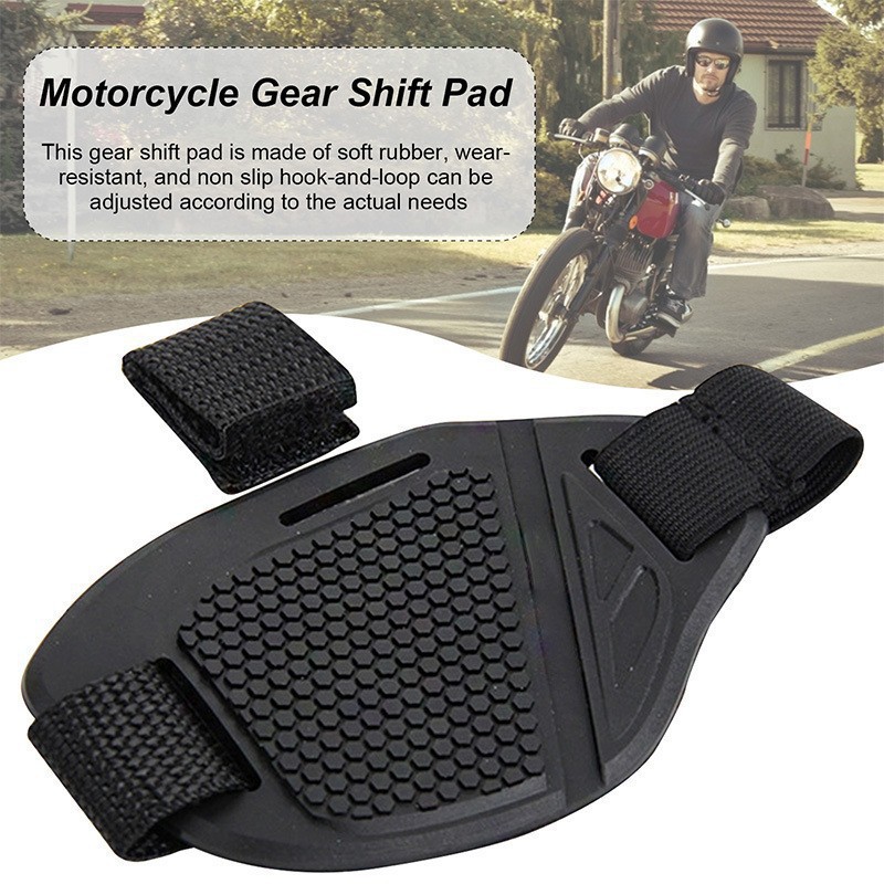 Motorcycle Gear Shift Pad Univ - Motorcycle Gear Slipping recension och pris