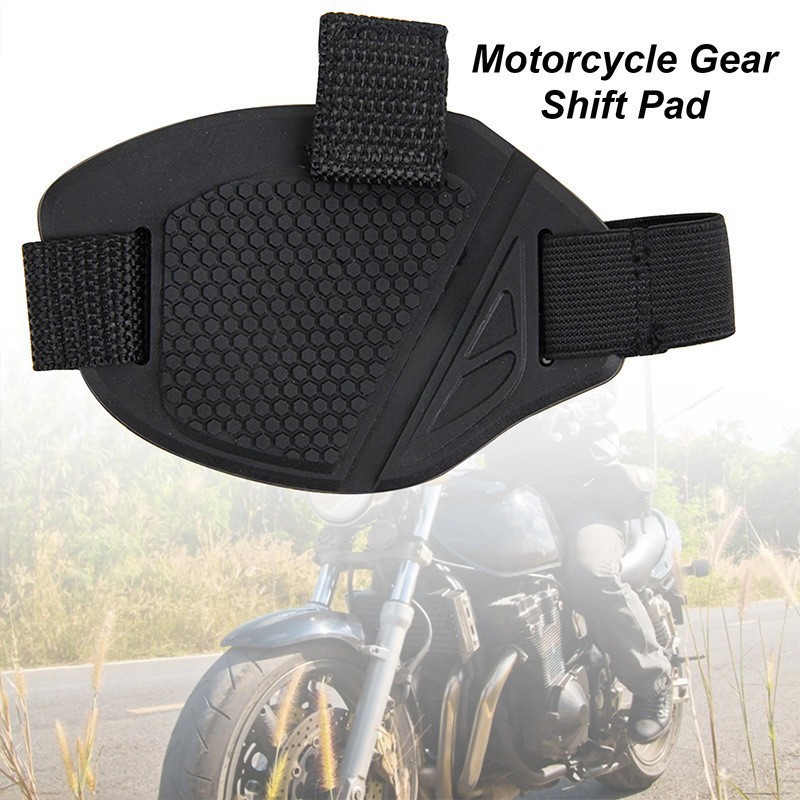 Motorcycle Gear Shift Pad Univ - Motorcycle Gear Slipping recension och pris