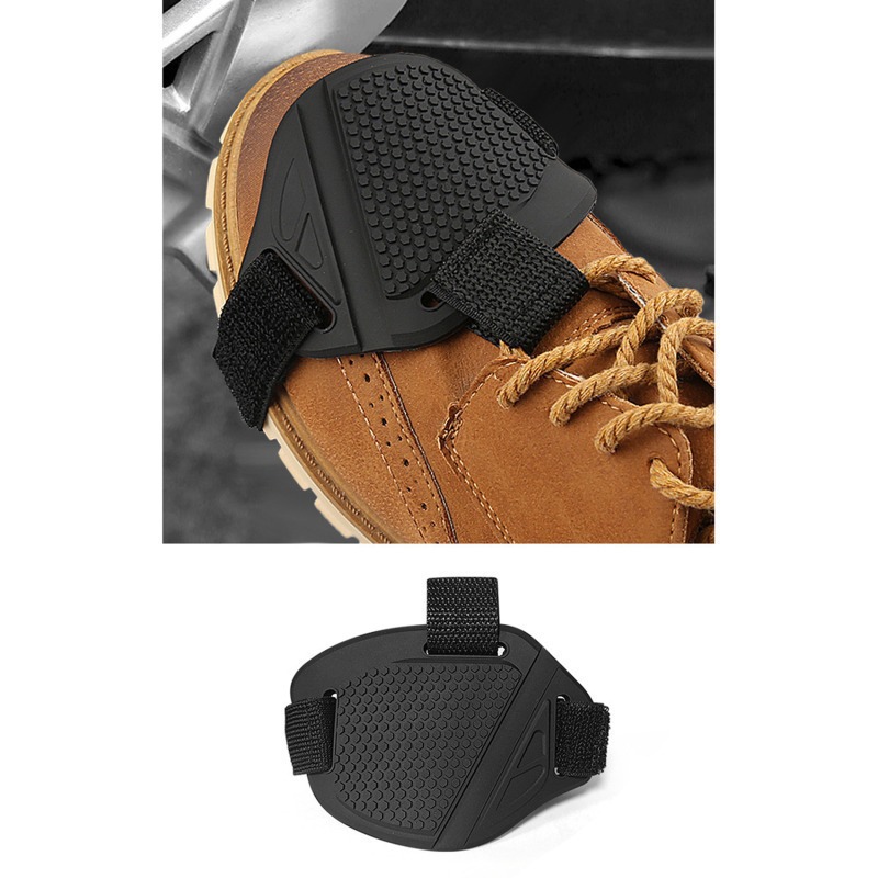 Motorcycle Gear Shift Pad Univ - Motorcycle Gear Slipping recension och pris