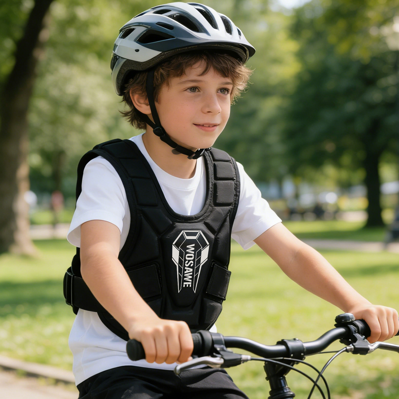 WOSAWE Children Motorcycle Act - Motorcycle Gear Youth recension och pris