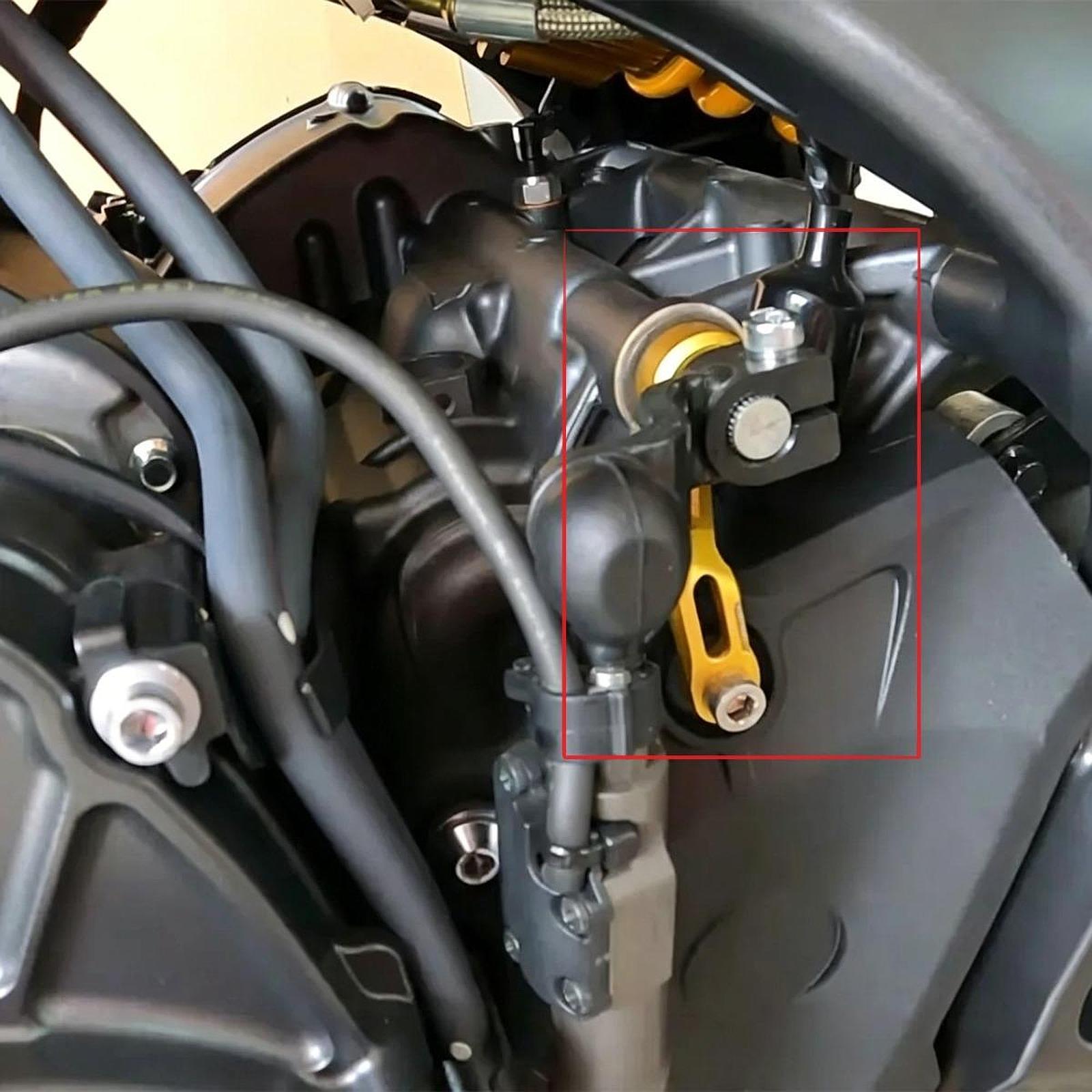 Aluminum Alloy Shifting Gear S - Motorcycle Gear Kit recension och pris