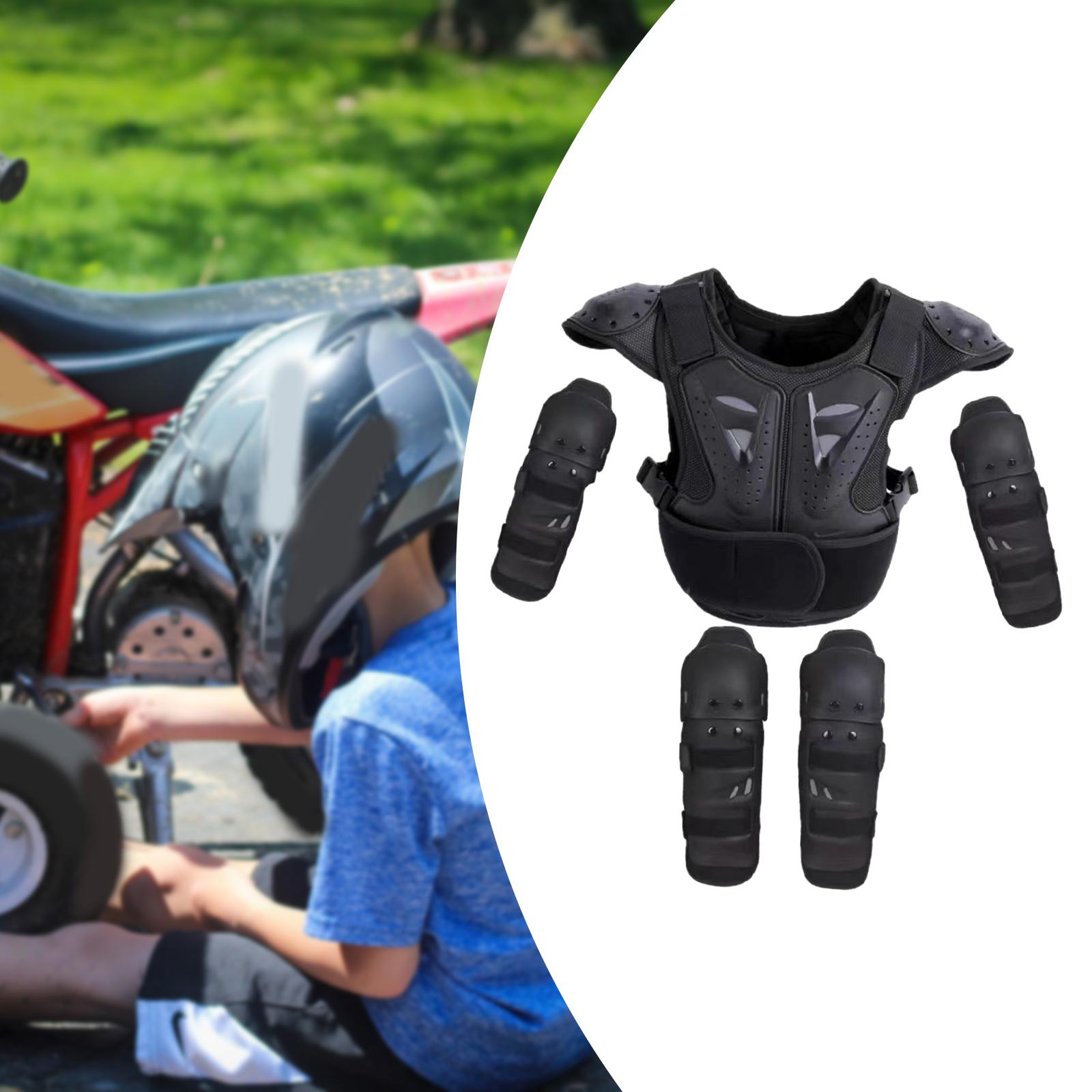 Kids Motorcycle Protective Sui - Motorcycle Gear Full Suit recension och pris