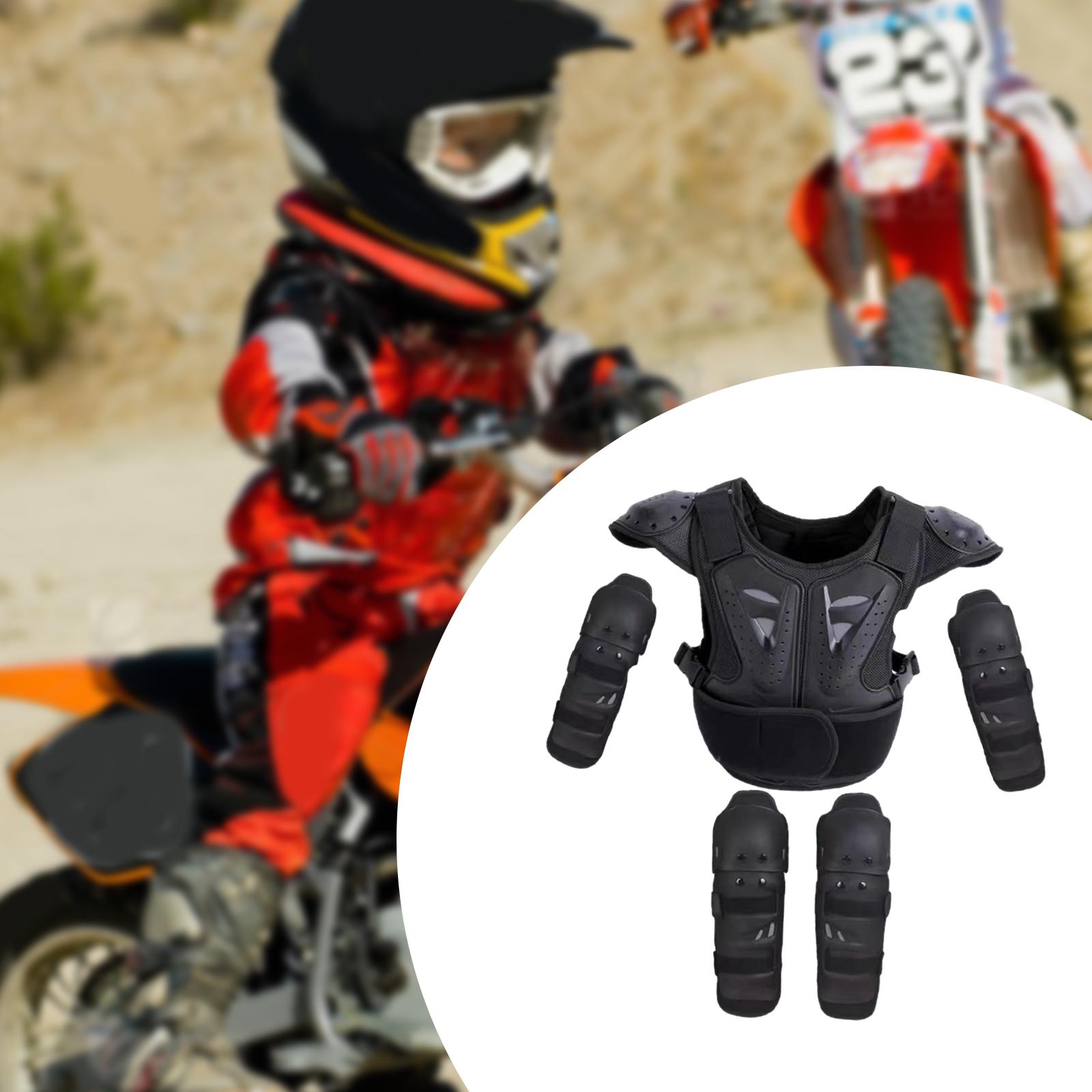 Kids Motorcycle Protective Sui - Motorcycle Gear Full Suit recension och pris