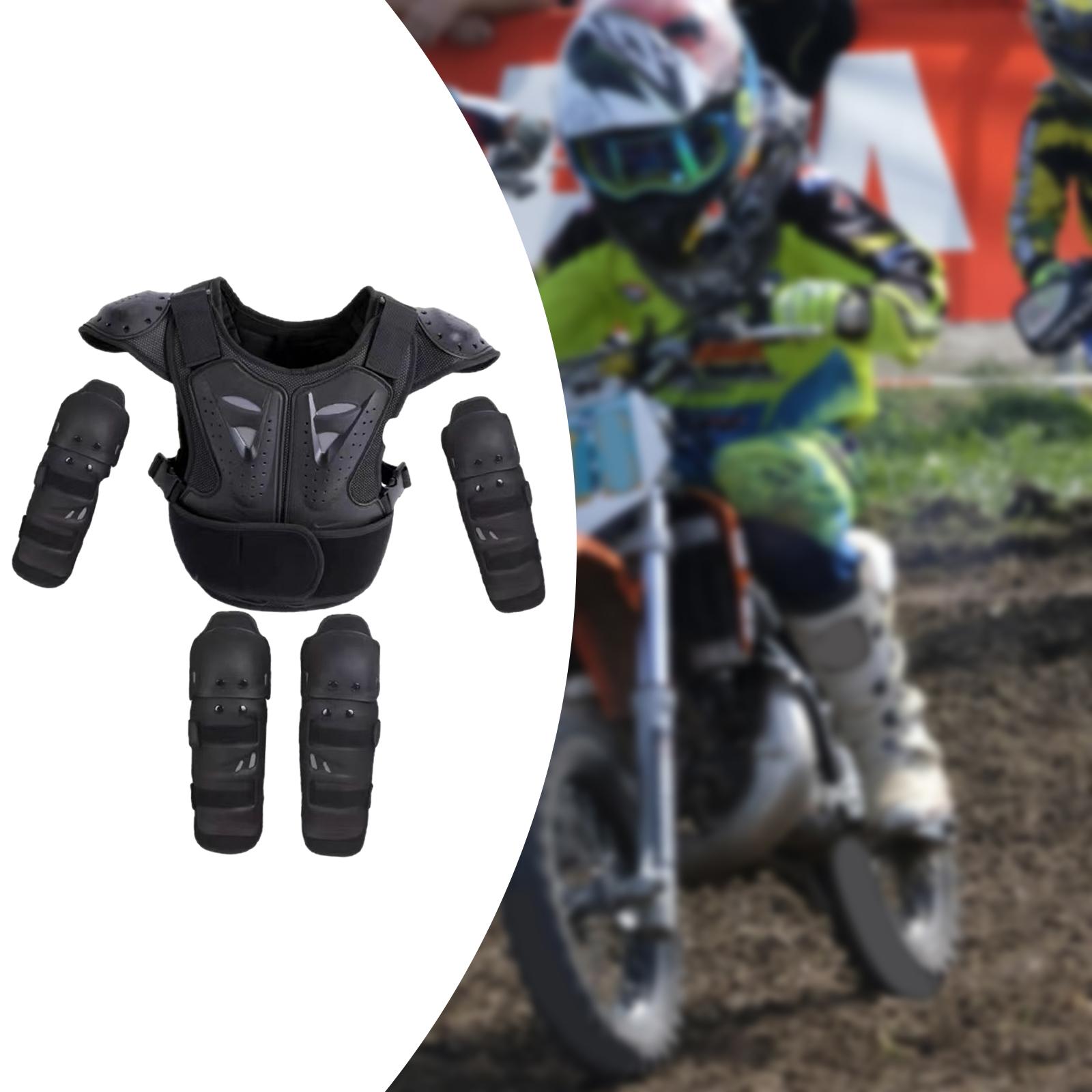 Kids Motorcycle Protective Sui - Motorcycle Gear Full Suit recension och pris