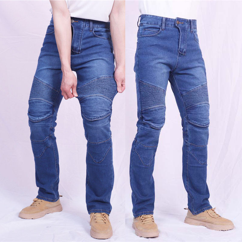 Men's Riding Jeans Motorcycle  - Motorcycle Gear Testing recension och pris