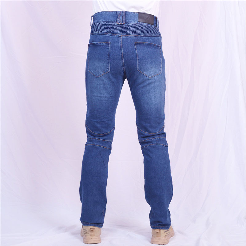 Men's Riding Jeans Motorcycle  - Motorcycle Gear Testing recension och pris