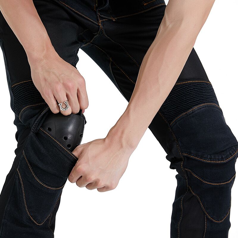 Men's Riding Jeans Motorcycle  - Motorcycle Gear Testing recension och pris