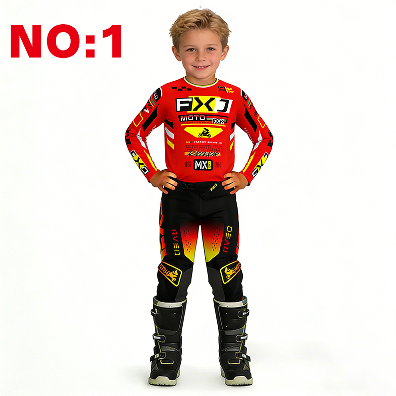 motocross child set Motorcycle - Motorcycle Gear Youth recension och pris