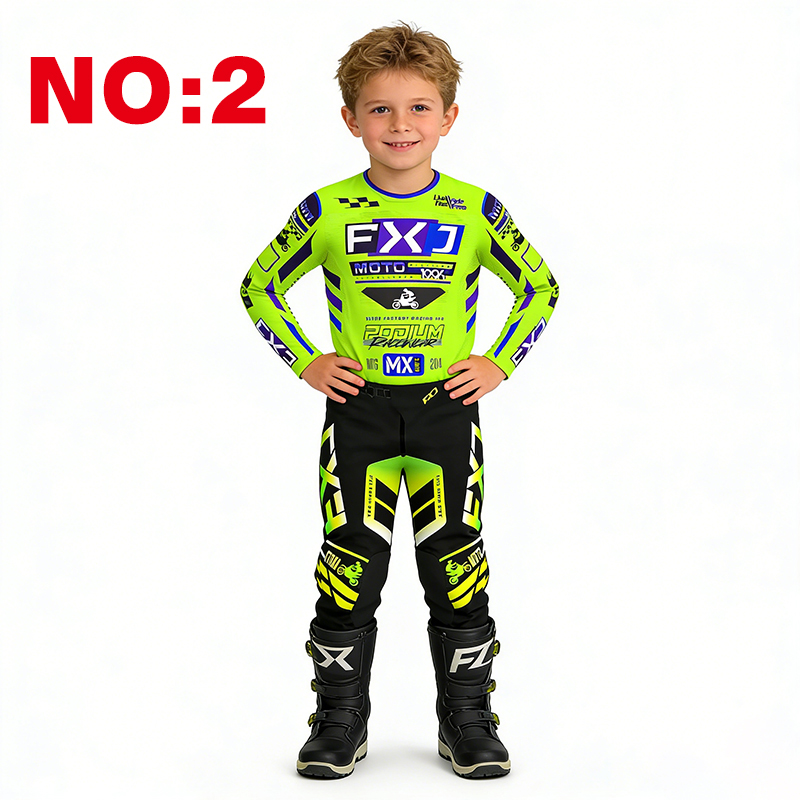 motocross child set Motorcycle - Motorcycle Gear Youth recension och pris