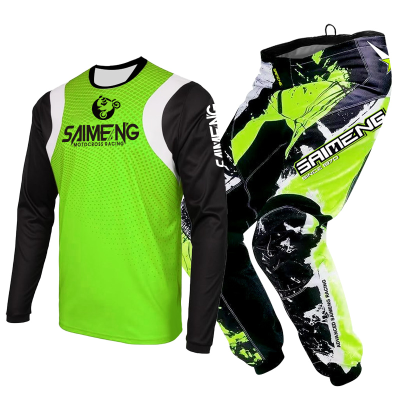 2026 New Motocross Gear Set fo - Motorcycle Gear Kids recension och pris