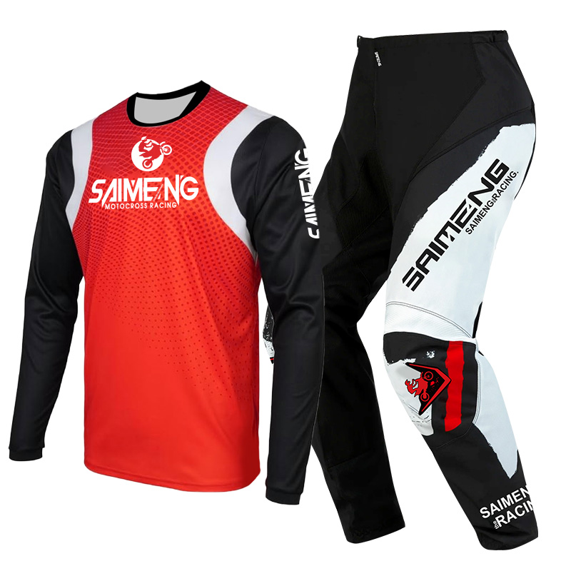 2026 New Motocross Gear Set fo - Motorcycle Gear Kids recension och pris