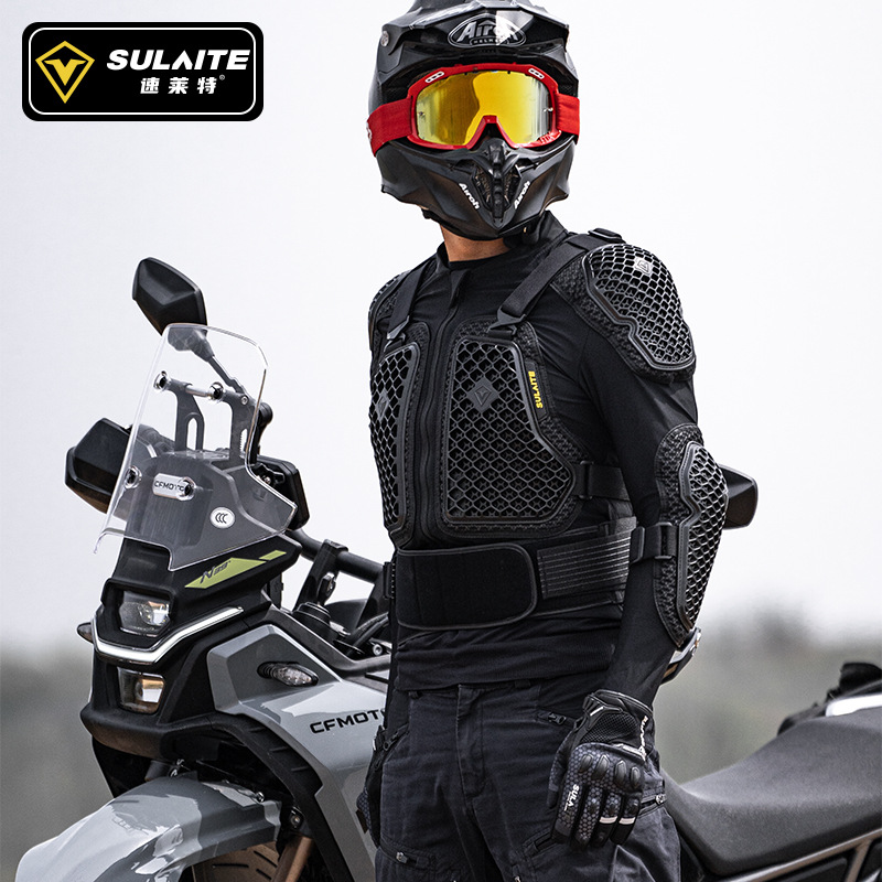SULAITE Motorcycle Jacket Pant - Motorcycle Gear Full Suit recension och pris