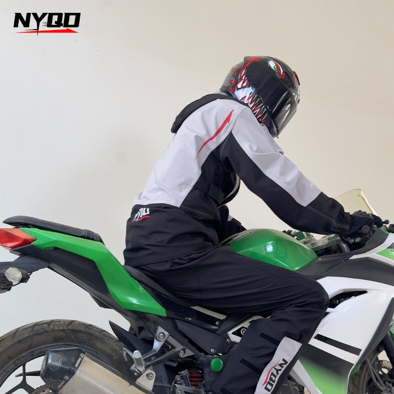 Motorcycle Rain Suit Waterproo - Motorcycle Gear Full Suit recension och pris