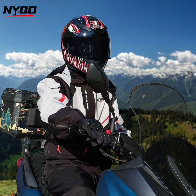 Motorcycle Rain Suit Waterproo - Motorcycle Gear Full Suit recension och pris