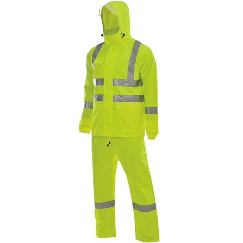 Adult Raincoat Rain Pants Suit - Motorcycle Gear Full Suit recension och pris