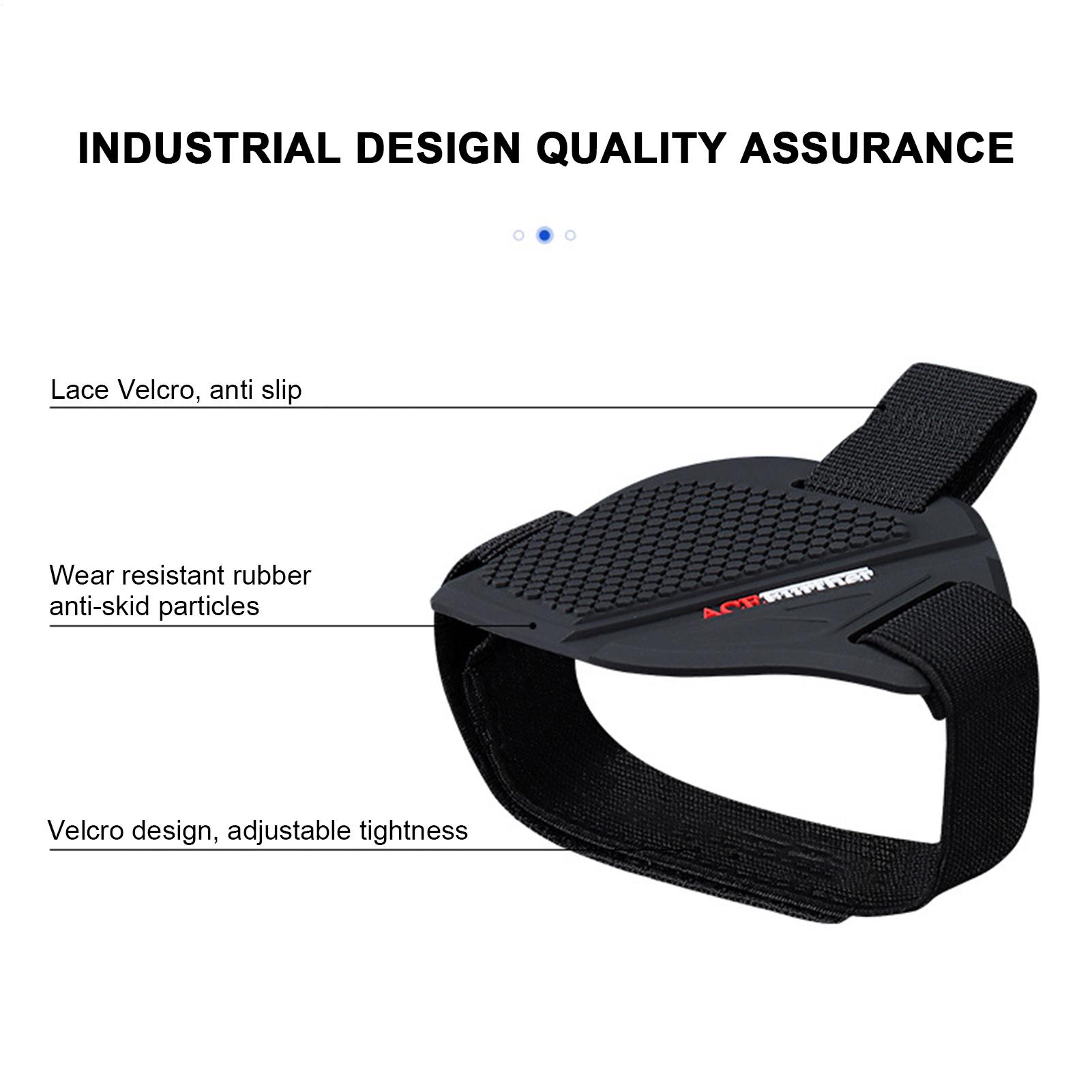 Motorcycle Gear Shift Shoe Cov - Gear X Motorcycle recension och pris