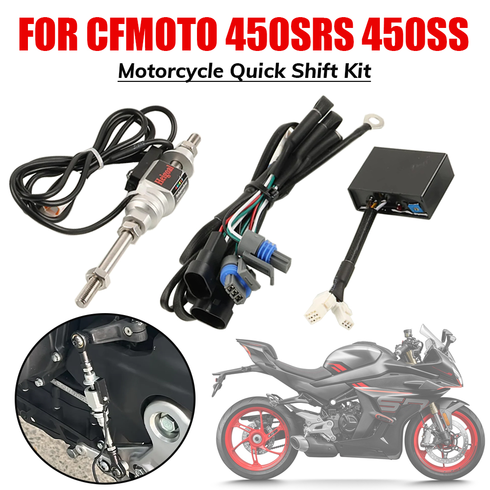 Quickshifter For CFMOTO 450SRS - Motorcycle Gear Quick Shifter recension och pris