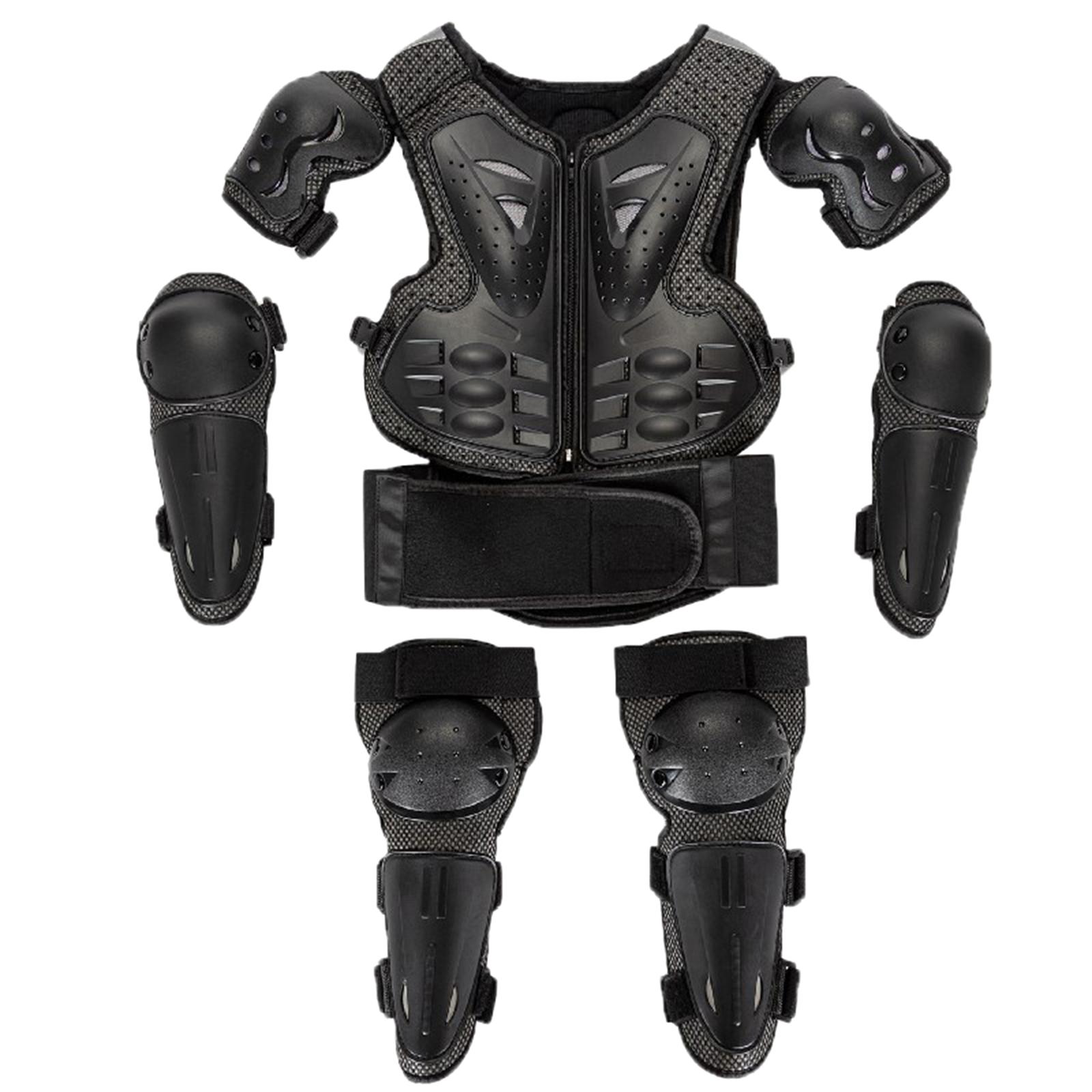 Kids Full Body Motocross Armor - Motorcycle Gear Full Suit recension och pris