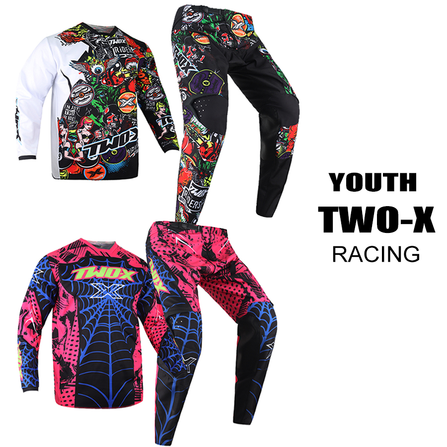 Two-X Youth Podium Motocross K - Motorcycle Gear Youth recension och pris
