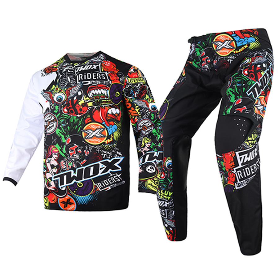 Two-X Youth Podium Motocross K - Motorcycle Gear Youth recension och pris