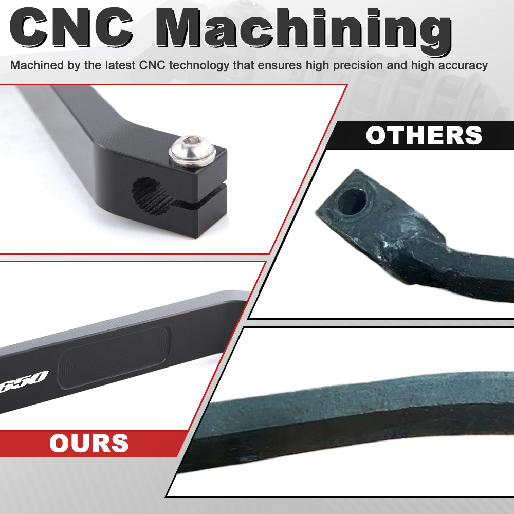 CNC Aluminum Shift Lever Motor - Motorcycle Gear Lever recension och pris