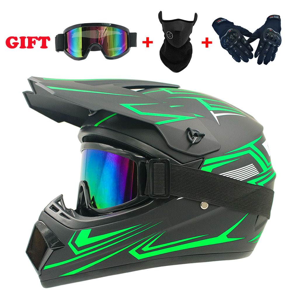 Kids & Youth Full-Face Motorcy - Motorcycle Gear Youth recension och pris