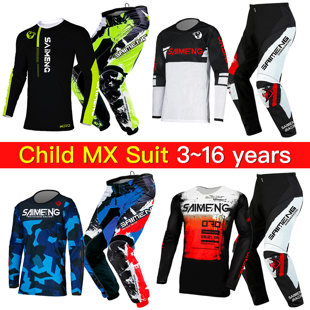 Enduro Suit Child Motorcycle G - Motorcycle Gear Kids recension och pris