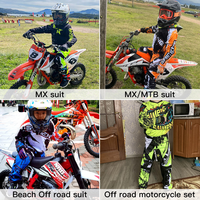 Enduro Suit Child Motorcycle G - Motorcycle Gear Kids recension och pris