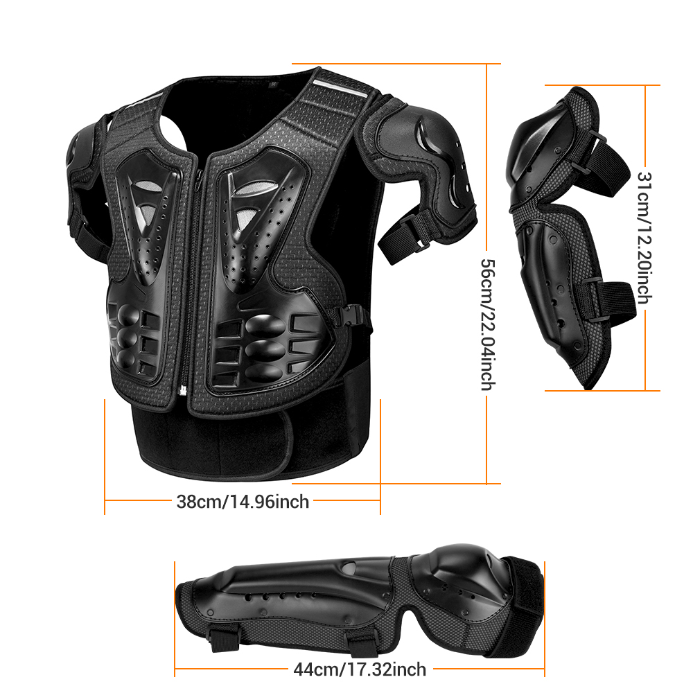 Motorcycle Armor Men Motorcycl - Motorcycle Gear Kids recension och pris