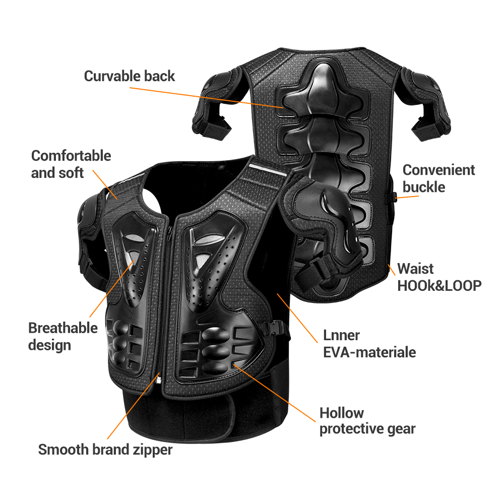 Motorcycle Armor Men Motorcycl - Motorcycle Gear Kids recension och pris
