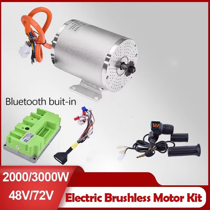48V 72V 3000W 2000W Electric B - Motorcycle Gear Kit recension och pris